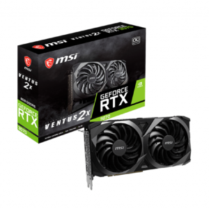 VGA MSI GeForce RTX 3070 VENTUS 2X OC