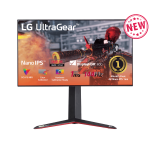 Màn hình LG 27GN950 UltraGear™ 27″ Nano IPS 4K 144Hz Gsync