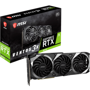 VGA MSI GeForce RTX 3070 VENTUS 3X OC