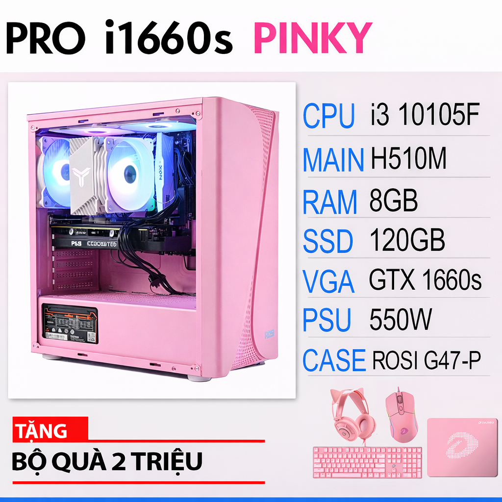 SP – PRO i1660s PINKY