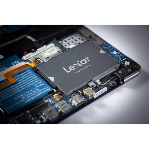 SSD Lexar NS100 128GB 2.5” SATA III (6Gb/s)