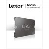 SSD Lexar NS100 128GB 2.5” SATA III (6Gb/s)