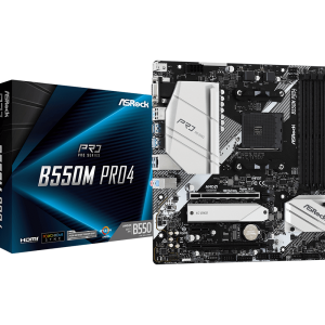 Asrock B550M Pro4