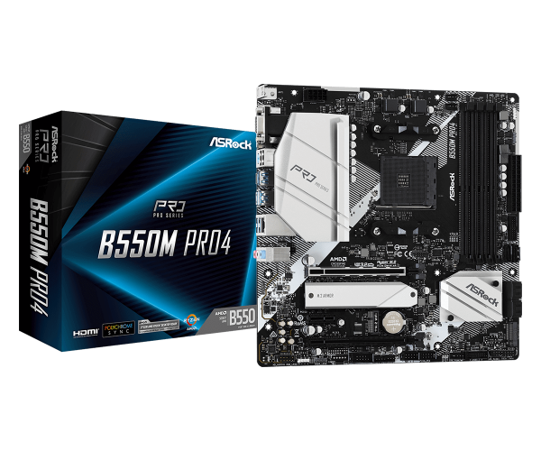 Asrock B550M Pro4