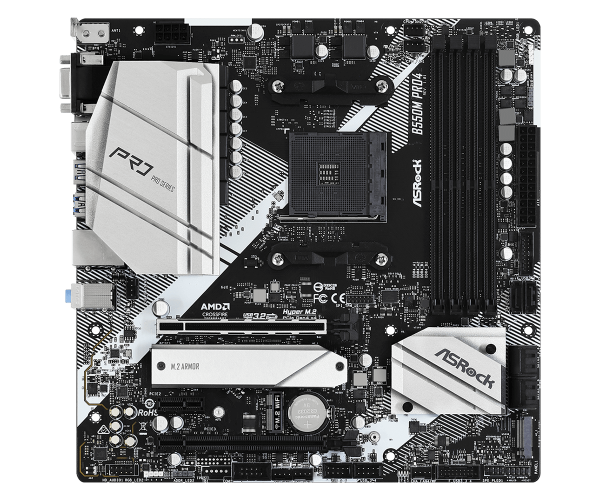 Asrock B550M Pro4