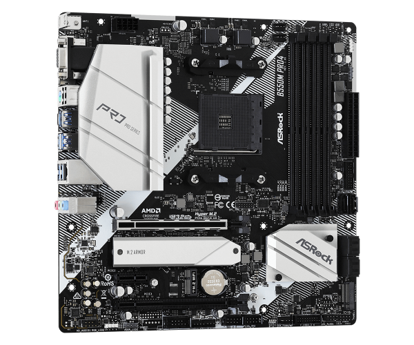 Asrock B550M Pro4