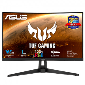 Màn hình ASUS TUF GAMING VG27VH1B 27″ FHD 120% sRGB 165HZ 1MS FREESYNC