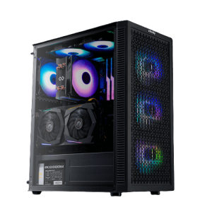 Infinity Renga -Tempered Glass Gaming Case