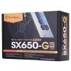 SilverStone SFX SST SX650 G 650W (80 Plus Gold/Full Modular/Màu Đen)