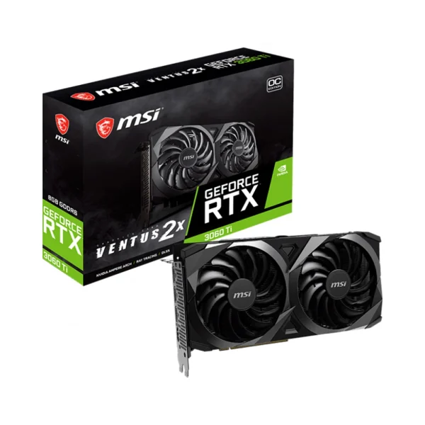 MSI GEFORCE RTX 3060 Ti VENTUS 2X OC