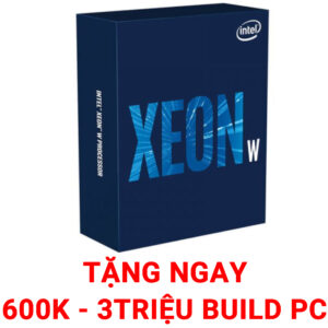 CPU Intel Xeon W-1250P (4.1 GHz turbo up to 4.8 GHz, 6 nhân 12 luồng, 12MB Cache, 125W) – Socket Intel LGA 1200