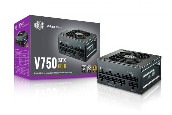 Nguồn Cooler Master V750 SFX GOLD