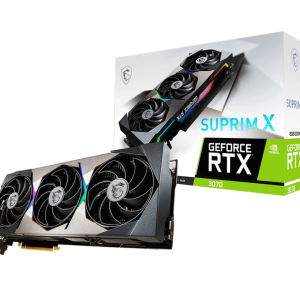 MSI GEFORCE RTX 3070 SUPRIM X 8G