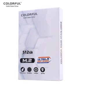 SSD Colorful CN600 – 512GB NVMe M.2 2280 PCIe