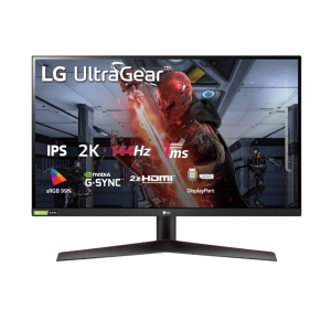 LG UltraGear 27GN800-B (27 inch, 2K 2650×1440, 144Hz, IPS, 1ms) G-SYNC