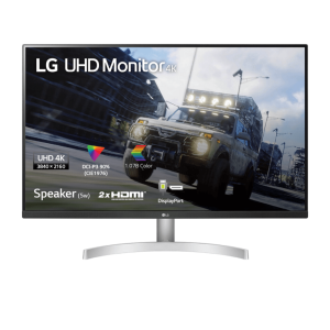 LG 32UN500-W (32 inch, UHD 3840×2160, VA, Loa 5W) FREESYNC