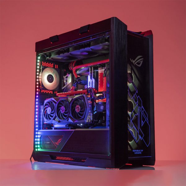 Case Asus ROG Strix Helios GX601 Tempered Glass Gaming