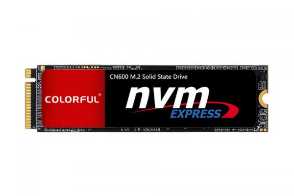 SSD Colorful CN600 - 512GB NVMe M.2 2280 PCIe