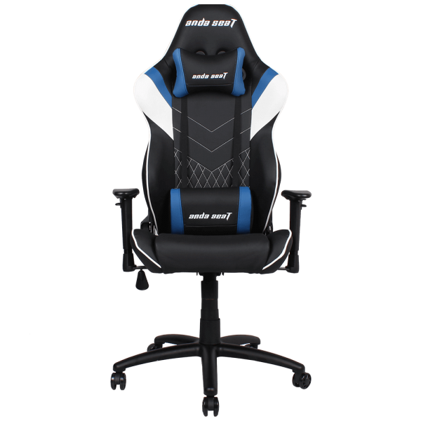 Ghế Anda Seat Assassin V2 Black/White/Blue