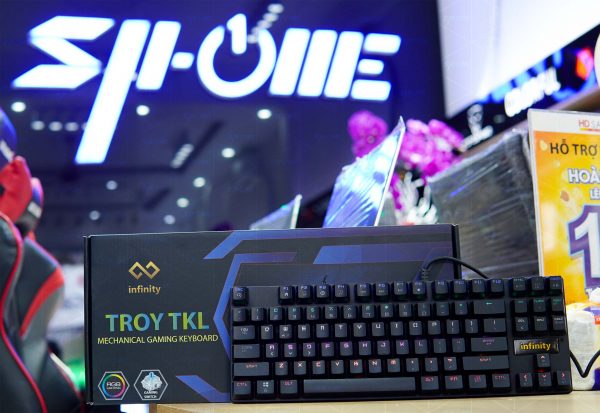 Bàn phím cơ Infinity Troy TKL