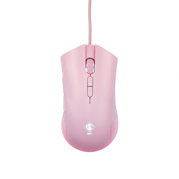 CHUỘT GAMING BJX M9 PINK RGB Led