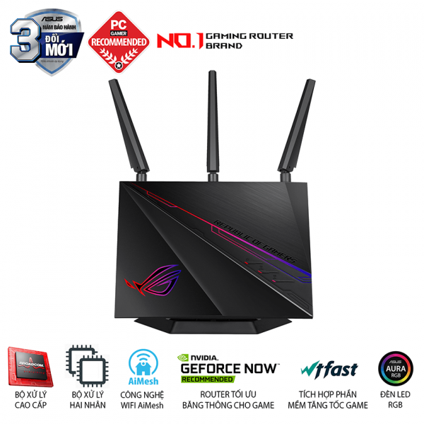 Router wifi Gaming ASUS ROG Rapture GT-AC2900