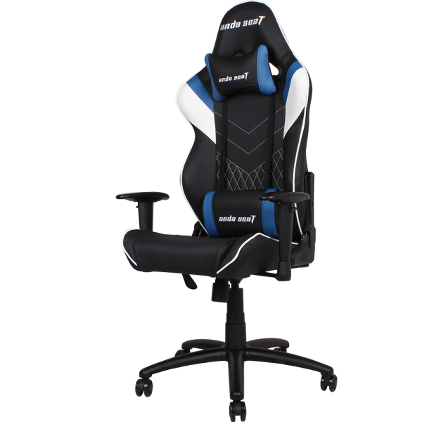 Ghế Anda Seat Assassin V2 Black/White/Blue