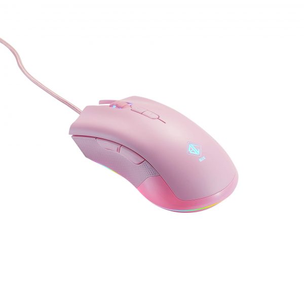 CHUỘT GAMING BJX M9 PINK RGB Led