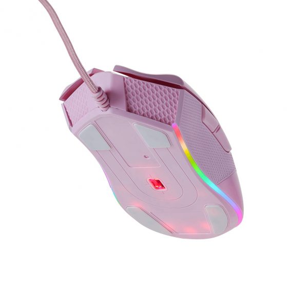 CHUỘT GAMING BJX M9 PINK RGB Led