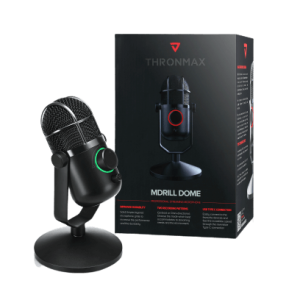 Micro Thronmax Mdrill Dome Plus Jet Black 96Khz