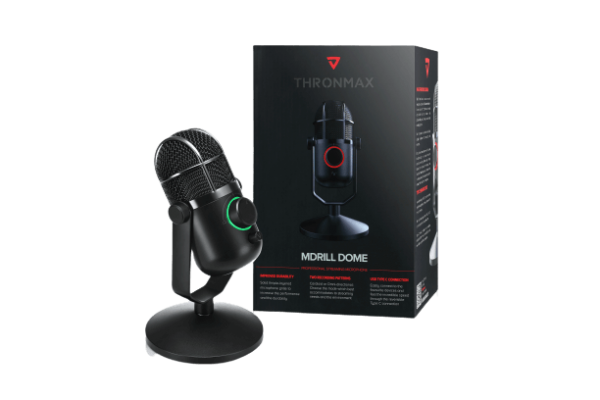 Micro Thronmax Mdrill Dome Plus Jet Black 96Khz