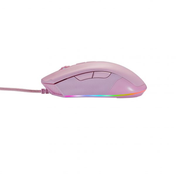 CHUỘT GAMING BJX M9 PINK RGB Led