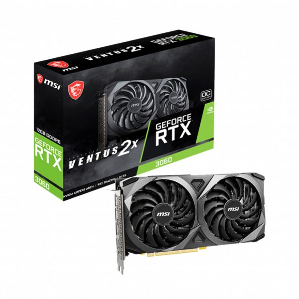 KM MSI GeForce RTX 3060 VENTUS 2X 12G