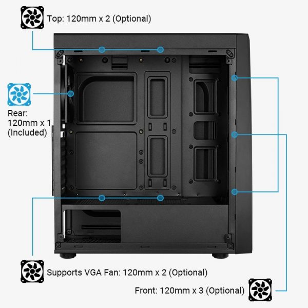 AEROCOOL BOLT BG