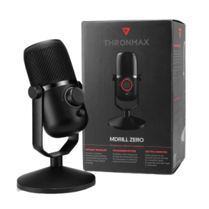 Micro Thronmax Mdrill Zero Jet Black 48Khz