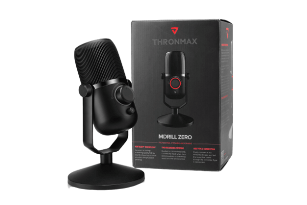 Micro Thronmax Mdrill Zero Jet Black 48Khz