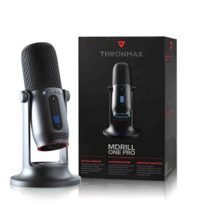 Microphones THRONMAX Mdrill One Pro Slate Grey 96Khz
