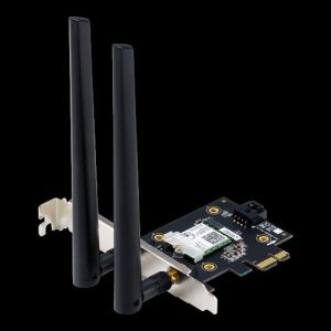 Card Wifi PCI-e Asus PCE-AX3000 chuẩn AX3000 Bluetooth 5.0