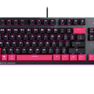 Bàn phím Asus ROG Strix Scope TKL ELECTRO PUNK