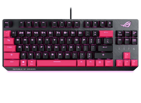 Bàn phím Asus ROG Strix Scope TKL ELECTRO PUNK