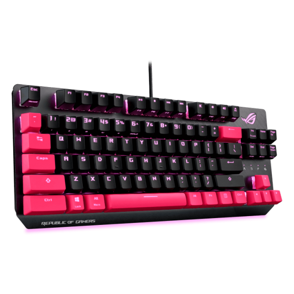 Bàn phím Asus ROG Strix Scope TKL ELECTRO PUNK