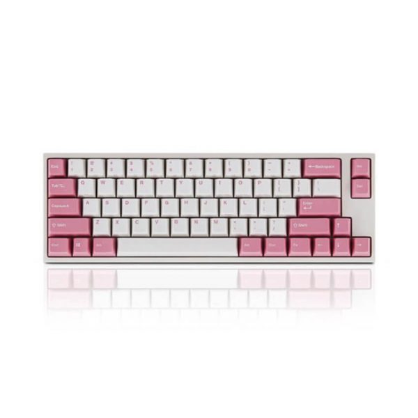 Bàn phím cơ Leopold FC660MPD White Pink