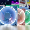 FAN CASE ID-COOLING ZF-12025 Pastel (Green/Pink/Blue)