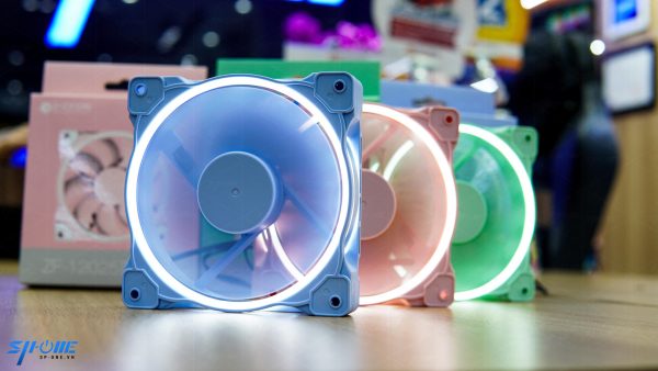 FAN CASE ID-COOLING ZF-12025 Pastel (Green/Pink/Blue)