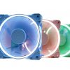 FAN CASE ID-COOLING ZF-12025 Pastel (Green/Pink/Blue)