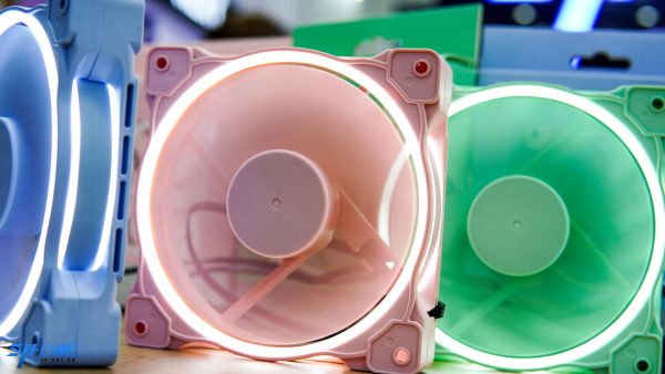 FAN CASE ID-COOLING ZF-12025 Pastel (Green/Pink/Blue)