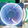 FAN CASE ID-COOLING ZF-12025 Pastel (Green/Pink/Blue)