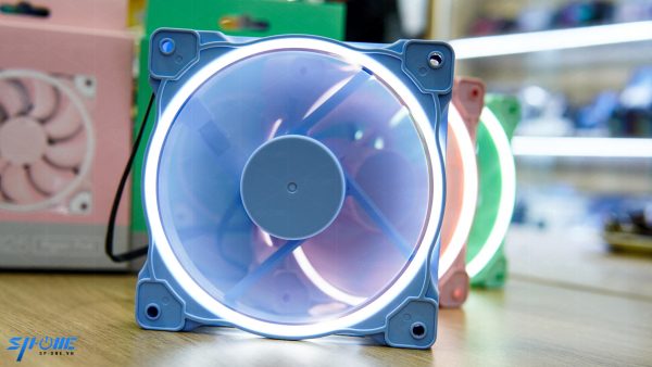 FAN CASE ID-COOLING ZF-12025 Pastel (Green/Pink/Blue)