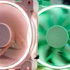 FAN CASE ID-COOLING ZF-12025 Pastel (Green/Pink/Blue)