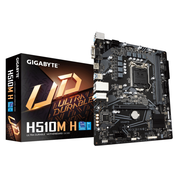 GIGABYTE H510M H (VGA,HDMI)